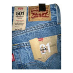 Levi’s‎ 501 Original High Rise Cropped Straight Leg Blue Size 24 Photo 2