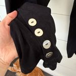 Chico's Chico’s Women’s 4 Black Button Travelers Slinky Stretchy Pants Photo 1