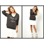 Wildfox ππ Sleep In Late Baggy Beach Jumper Photo 1