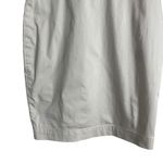 Zac Posen Z Spoke White Short Puff Sleeve V Photo 6