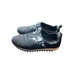 BCBGeneration Shoes Black Sneakers Slip On Jewels Size 8.5B Photo 1