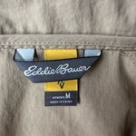 Eddie Bauer  Travex Hiking Jacket Women’s M Tan Lightweight Full Zip Photo 1