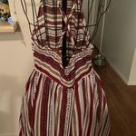 SheIn Boho Halter Dress Photo 1