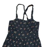 Madewell smocked cropped jumpsuit in flower toss Photo 12