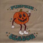 Bella Canvas Pumpkin Season Graphic T-Shirt NWT Photo 2