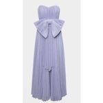 Hutch NWT
Cataline Strapless Bow-Front Pleated Tulle Gown in Lavender Sz 2 $475 Photo 4