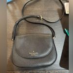 Kate Spade Black Pebbled Leather Crossbody Bag Photo 0