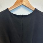 MM.LaFleur M.M. LaFleur Black Ponte Knit Sleeveless Sheath Dress Office Preppy Minimalist 8 Photo 9