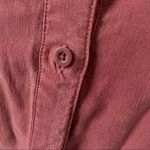 Cloth & Stone  red tiered  button down shirt Photo 7