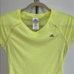 Adidas  Women's Yellow Sports Top Photo 1
