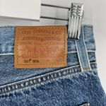 Levi's 501 '90s Western Jeans Two Tone High Rise Straight Leg Women's Size 30 Photo 9