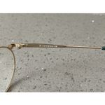 Liz Claiborne LC-81 JAD MAR Eyeglasses Frames Only Blue gold Full Rim 135 GEP Photo 3