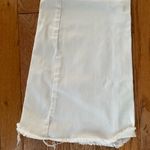 white Bershka flare wide leg jeans Size 4 Photo 8