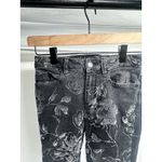 Guess  1981 Los Angeles Jeans Brittney Skinny Ankle Length Blue‎ Floral Photo 3