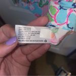 Lilly Pulitzer  Target Bright Floral Nosey Posey‎ Swing Baby Doll Top Tank Sz Sm Photo 4