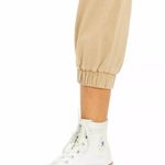 Tinseltown Cropped Cargo Jogger Style Pants Photo 2