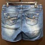 Hydraulic  Jeans, Denim Shorts, Distressed, Size 7/8 Photo 1