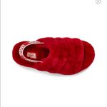 UGG  Fluff Yeah Genuine Shearling Slingback Sandal, Size 8 Photo 1