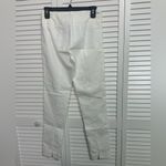 Elliott Lauren White Straight Leg Pull On Pants Size 4 Photo 1