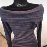 Fold over Off the shoulder Sweater Size L Photo 1