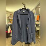 Caslon  Classic Navy Cardigan Blazer Photo 1