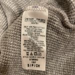 Splendid Venice Thermal Waffle Knit Stripe Raglan Top Size Small Photo 3