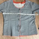 Sundance medium cotton Cardigan jacket C28 Gray Photo 1
