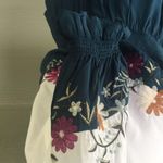Gimmicks by BKE Floral Embroidered Blouse Photo 6