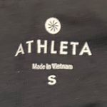 Athleta  Relay Capri Camo 2.0 Leggings Black Size Small Photo 4