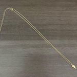 Dainty Spike Gold Necklace Photo 3