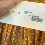 Ulla Johnson NEW  aninda blouse in citrine XS NWT Photo 12