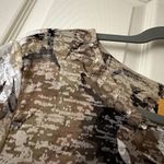 NWT Women's Rudy Rd. Short Sleeve T Shirt Top Brown / White Floral Sz L Large Photo 1