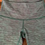 Lululemon Wunder Under Crop (Hi-Rise) Space Dye Camo Alberta Lake Fresh Teal Photo 2