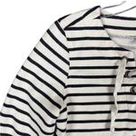 Old Navy Striped Lace-Up Sweater Photo 1