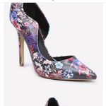 Bebe BNWT  Farnaz heels. Never worn, super cute floral print size 8.5 Photo 1