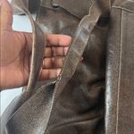 Wild Elegance Leopard Print Shoulder Bag Brown Photo 6