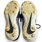 Nike Girls Lunarlon Black & White Softball Molded Cleats Size 7 AO7918-002 Shoes Photo 7
