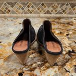 Jeffrey Campbell  Favela Mules Dark Gray Suede Size 6.5 Photo 5