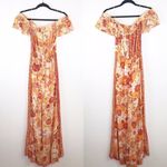 Free People NEW Carmen off shoulder jumpsuit Photo 2