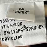 Talbots  Black Fitted 3/4 Sleeve V-Neck Sweater Photo 2