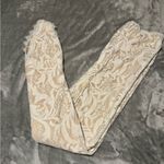 Lulu's Cream Floral Lace Jumpsuit White Size XS Photo 2