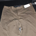 Uniqlo NWT Womens Olive Green Tapered Leg Pants 6 Photo 2