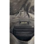 Rolf's Women's Genuine Leather Purse Shoulder Bag Classic Black 8/13" Photo 3