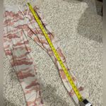 Nike gray, orange camo drawstring joggers with pockets XS Photo 7