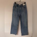 Abercrombie & Fitch NWT  High Rise 90s Relaxed Jean 30/10 Medium Vertical Splice Photo 1