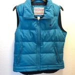 Aeropostale Aeropostal Down/Feather Blue Puffy Vest M Photo 0