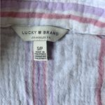 Lucky Brand 100% Cotton Striped Button-Up Shirt Photo 7