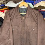 Vintage Brown Workwear Jacket XL Photo 3
