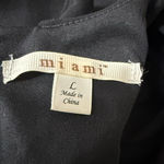 Miami Black Romper Size L Photo 10