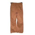 Marine layer Women's Wide Leg Pants Size 4 camel Brown High-Rise Casual Photo 3